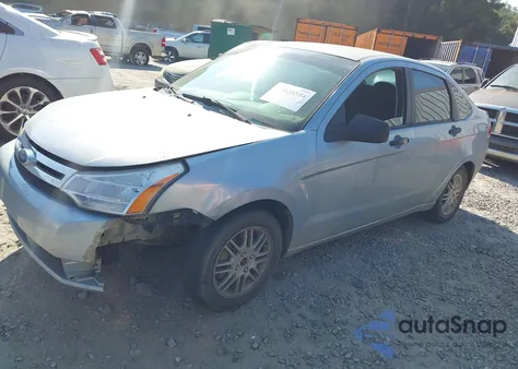 2009 Ford Focus Se из США, поврежденный, VIN 1FAHP35N09W164899